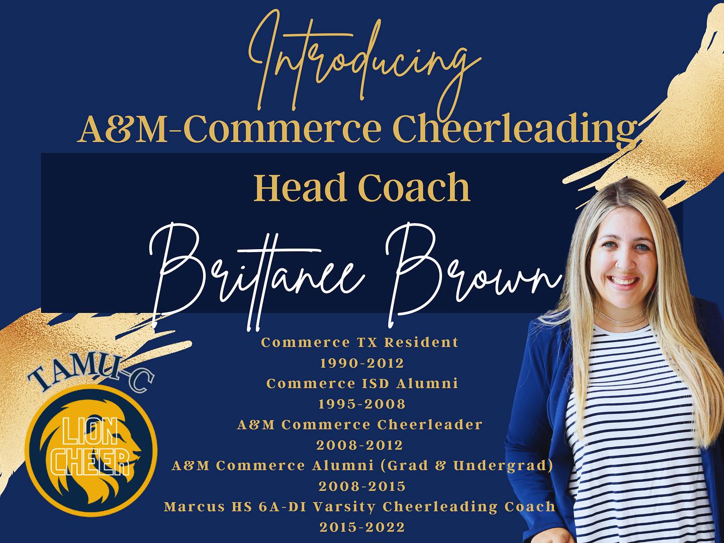 A&M-Commerce Lion Cheer