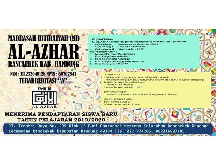 MI Al-Azhar Rancaekek | Rancaekek