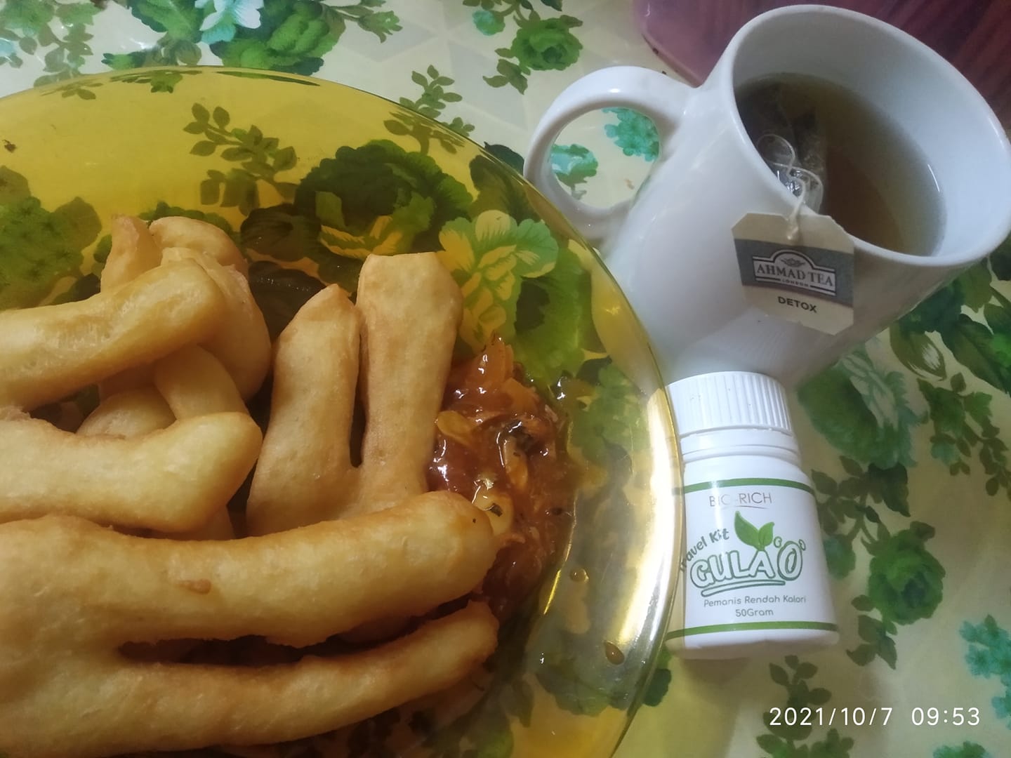 Kalakatar Gusti - Kami juga boleh buat pau frozen, burger...