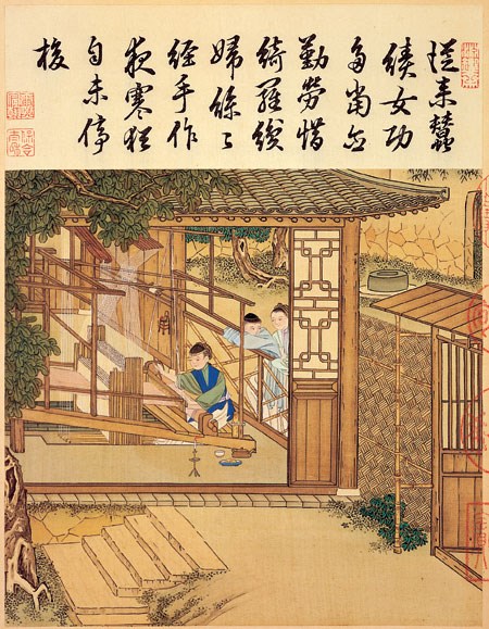 時哉時哉網路教育學院 - 母親節 必說之 賢母的故事 三字經 之 昔孟母 擇鄰處 子不學 斷機杼...