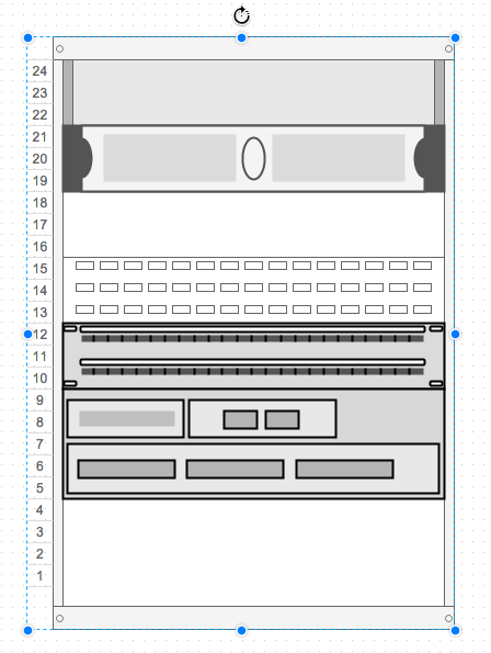 draw.io - Simpler rack layout for APC, Cisco, Dell, F5,... | Facebook