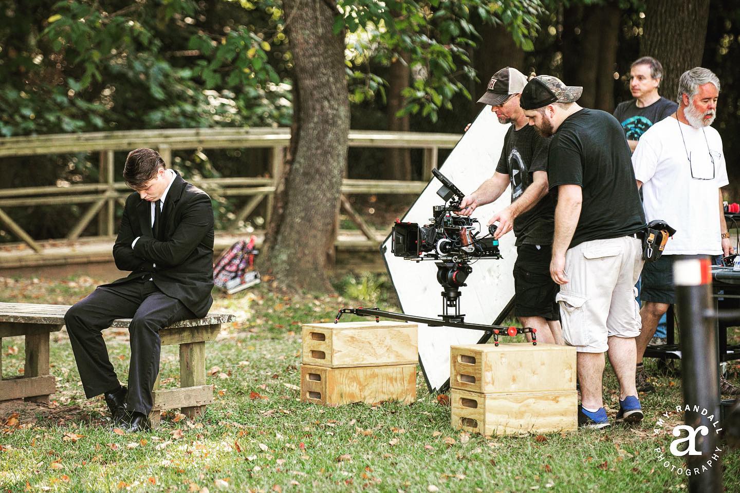 Graham Z Media - Here is another behind the scenes photo... | Facebook