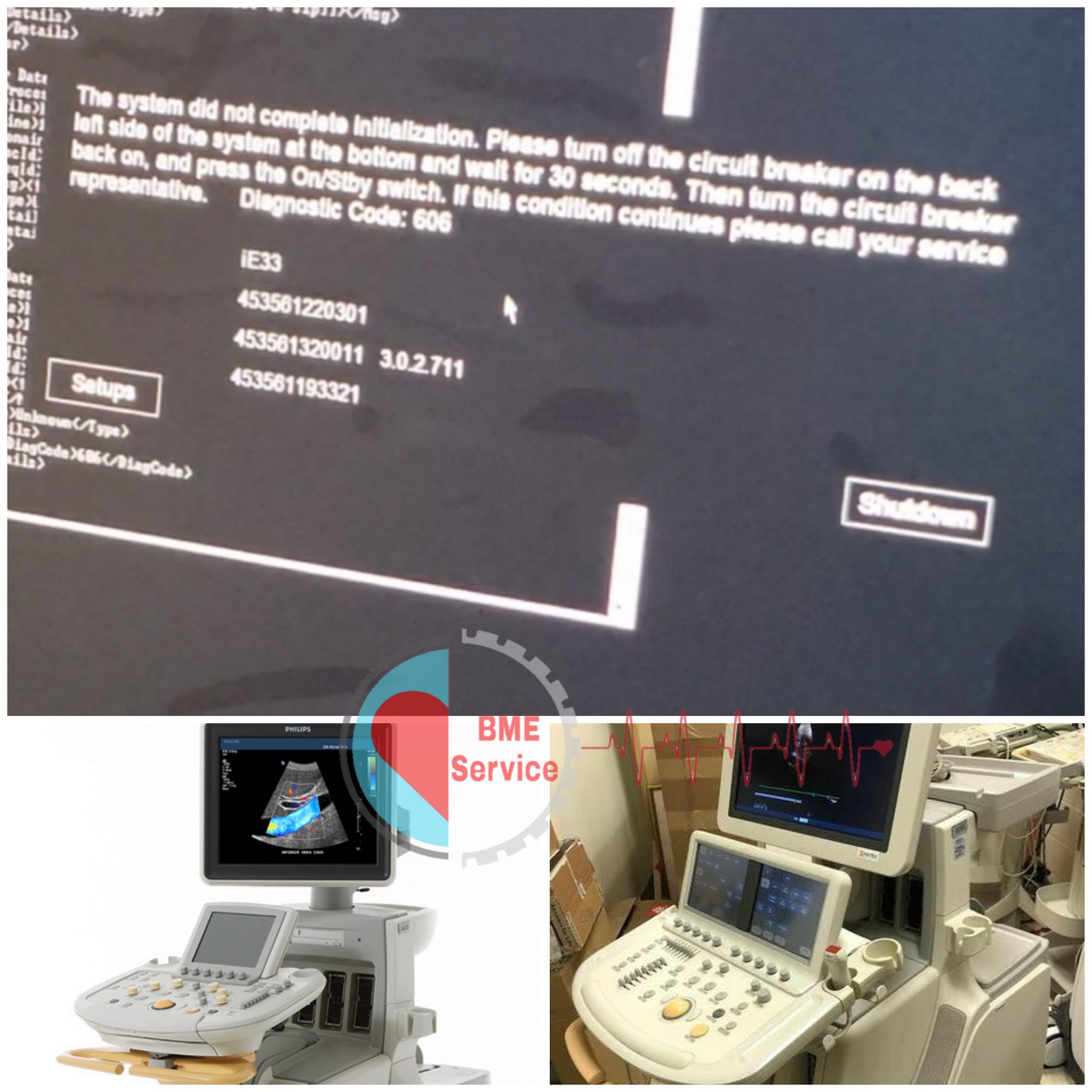 BME - Service - A common problem with Philips iu22 & ie33... | Facebook