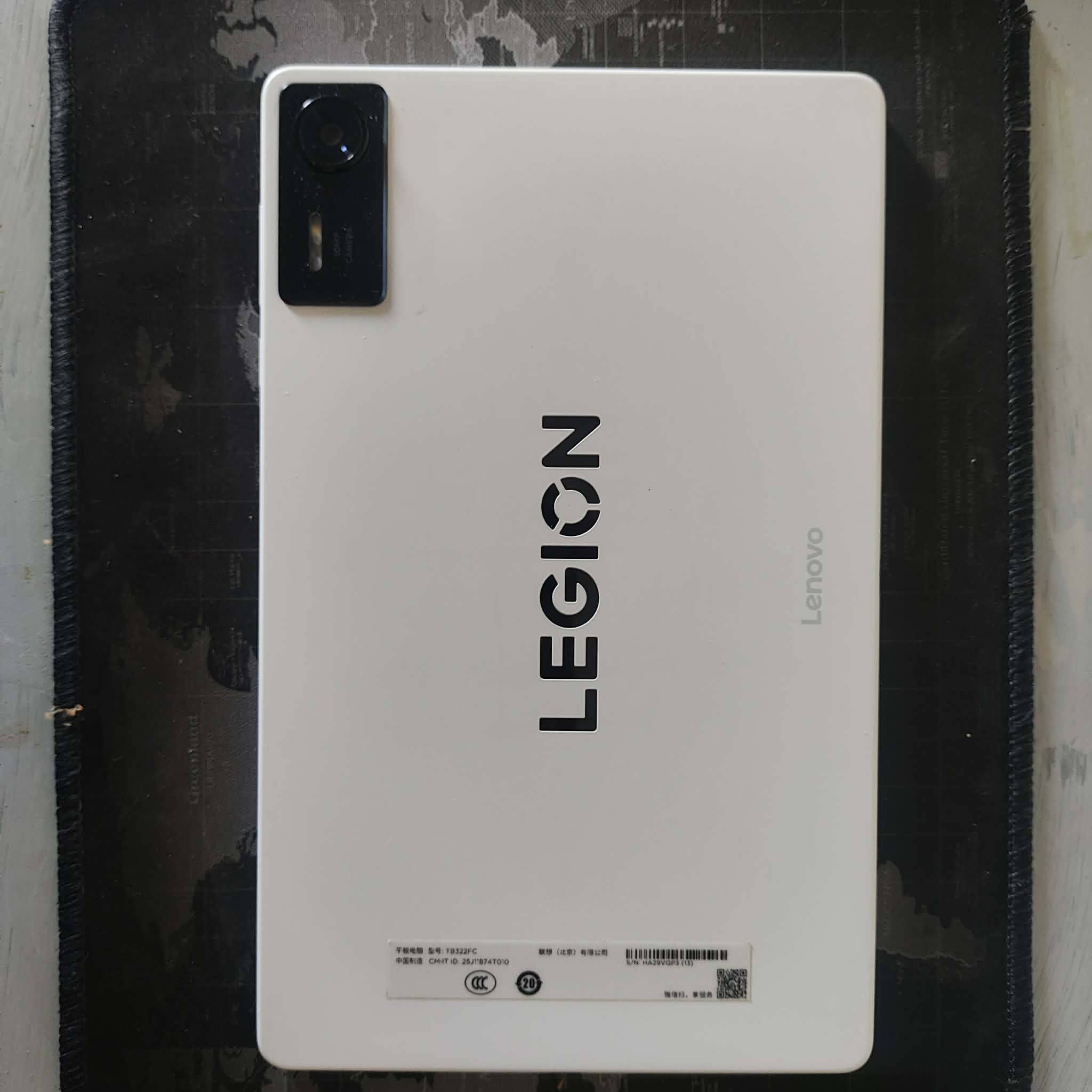 LENOVO LEGION Y700 GEN 4 2026 BLACK GAMING TABLET SNAPDRAGON 8 