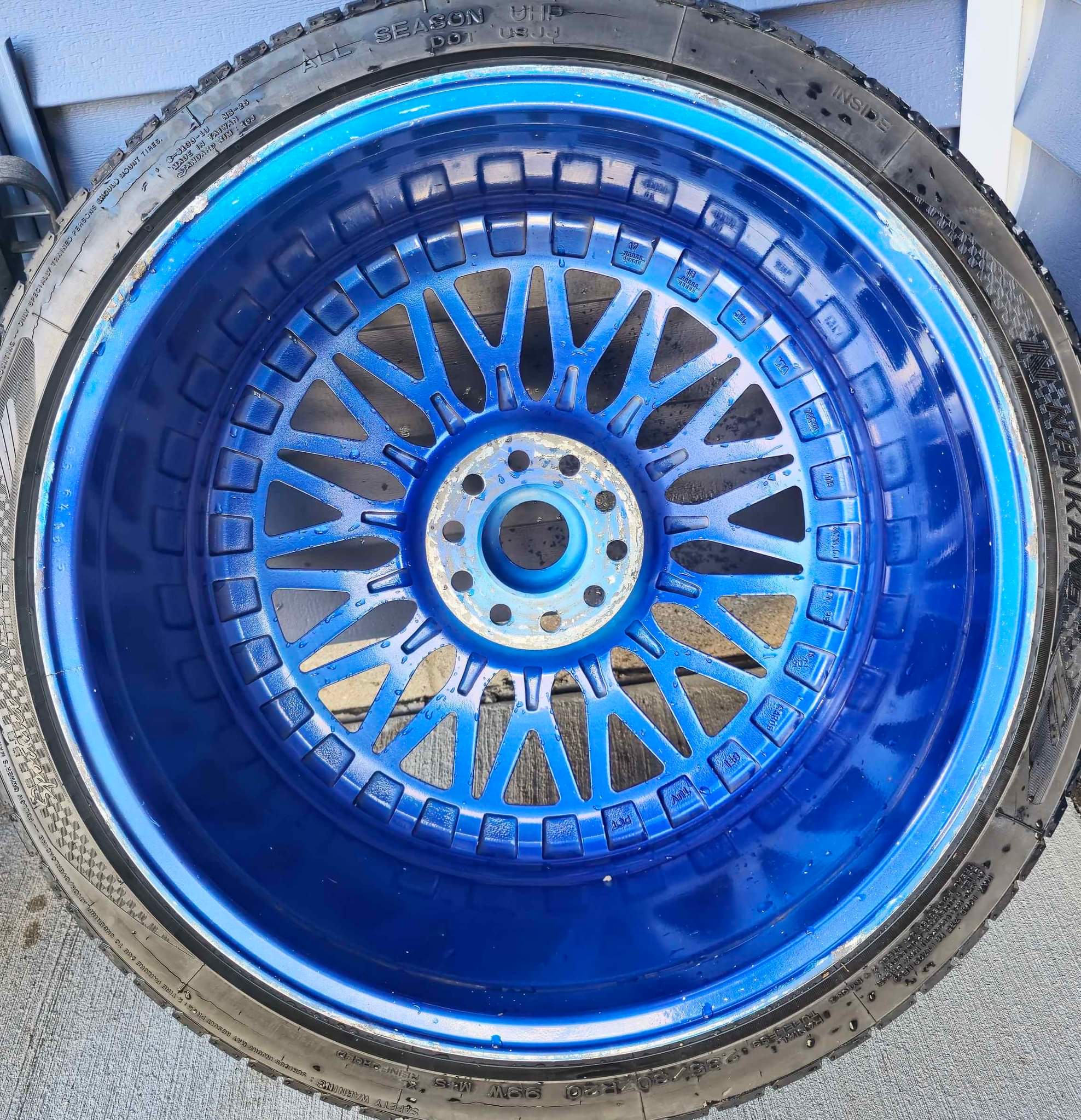 BBS rep honeycomb wheels 20x9.5 +35 5x114.3 - Car Wheels, Tires & Parts ...