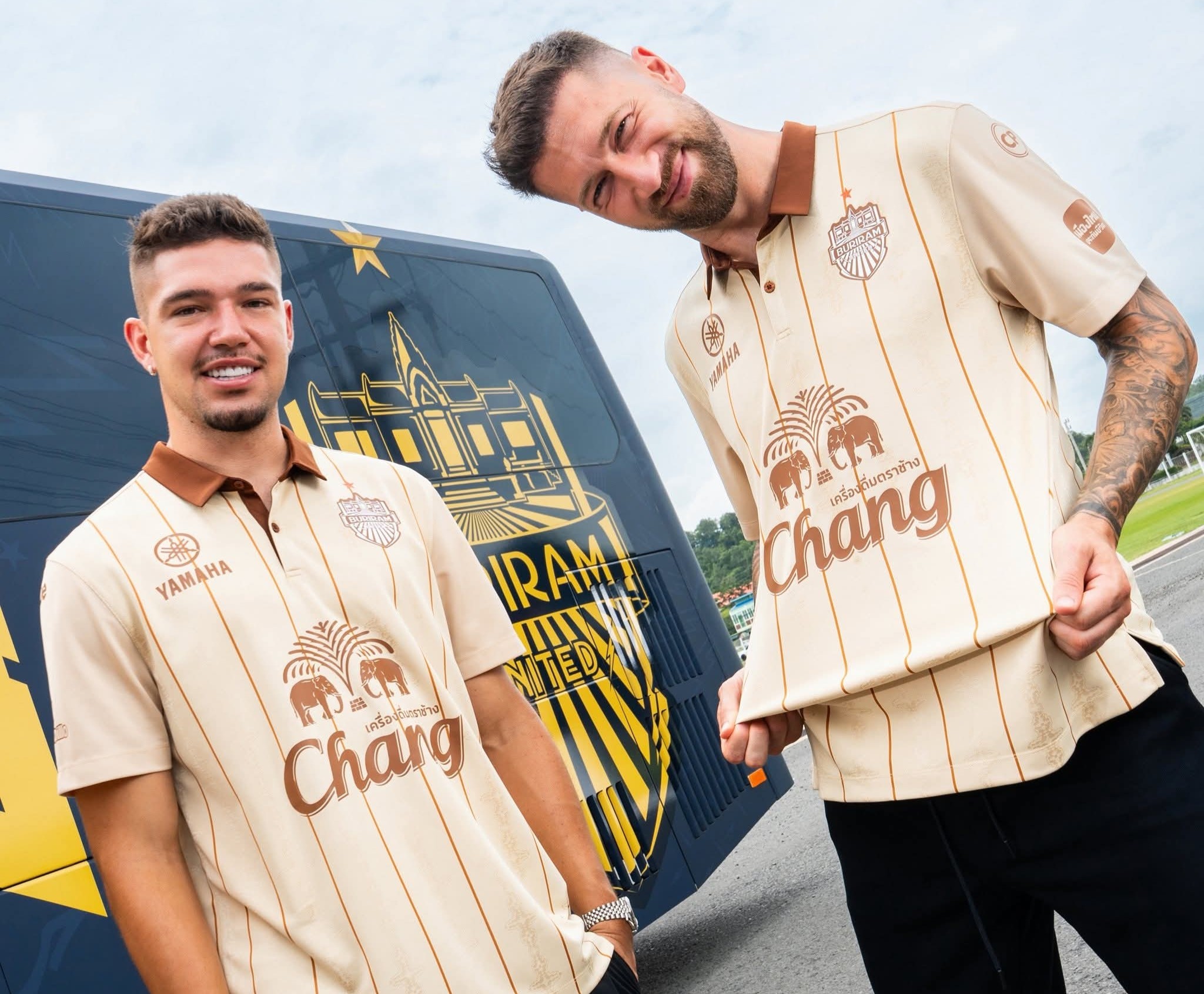 Buriram united Nwe Jersey 2025/2026 พร้อมลายเซ็น เปิดพรีออเดอร์