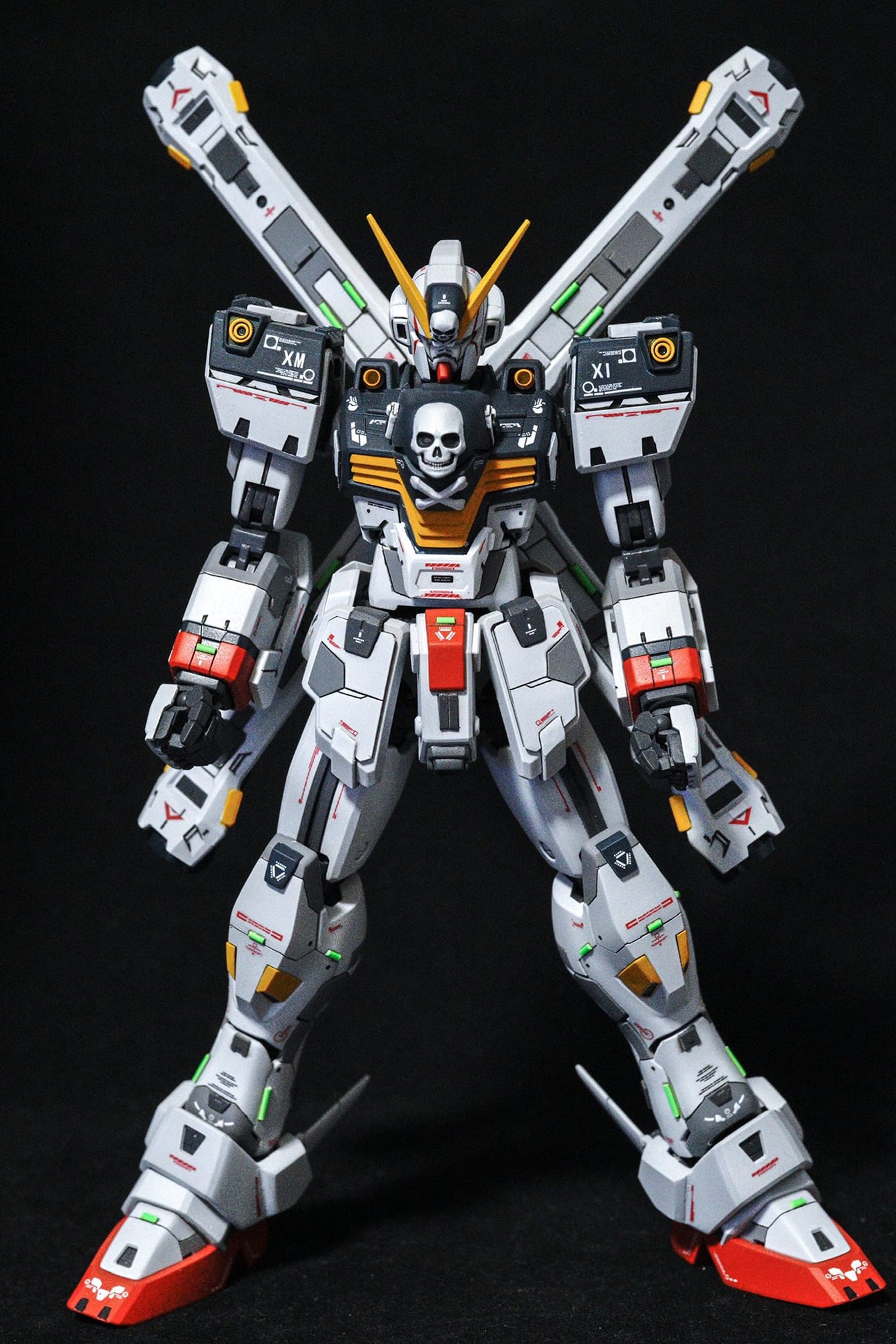 Robot Damashii - Crossbone Gundam X-1 / X-1 Kai Evolution Spec