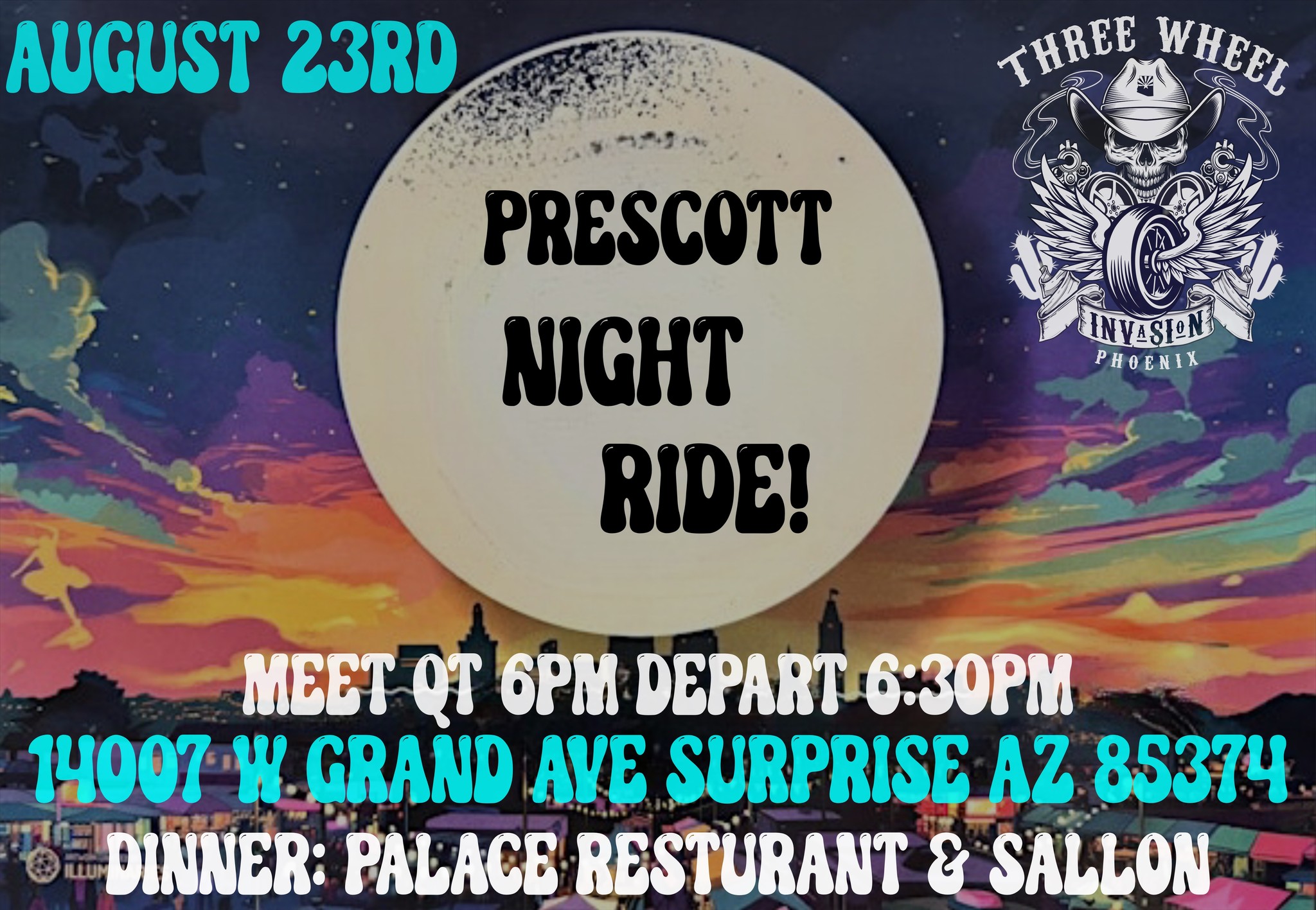 Prescott Night Ride!