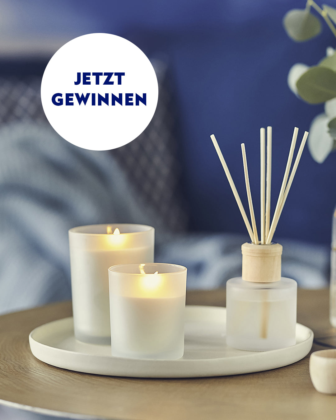 Duftiges Gewinnspiel: Wir verlosen 3 Sets bestehend aus unserer NIVEA Duftkerze (120g) und dem neuen Raumduft. Schreibt uns dafür bis zum 11.10. um 23:59 Uhr in die Kommentare, mit was ihr den