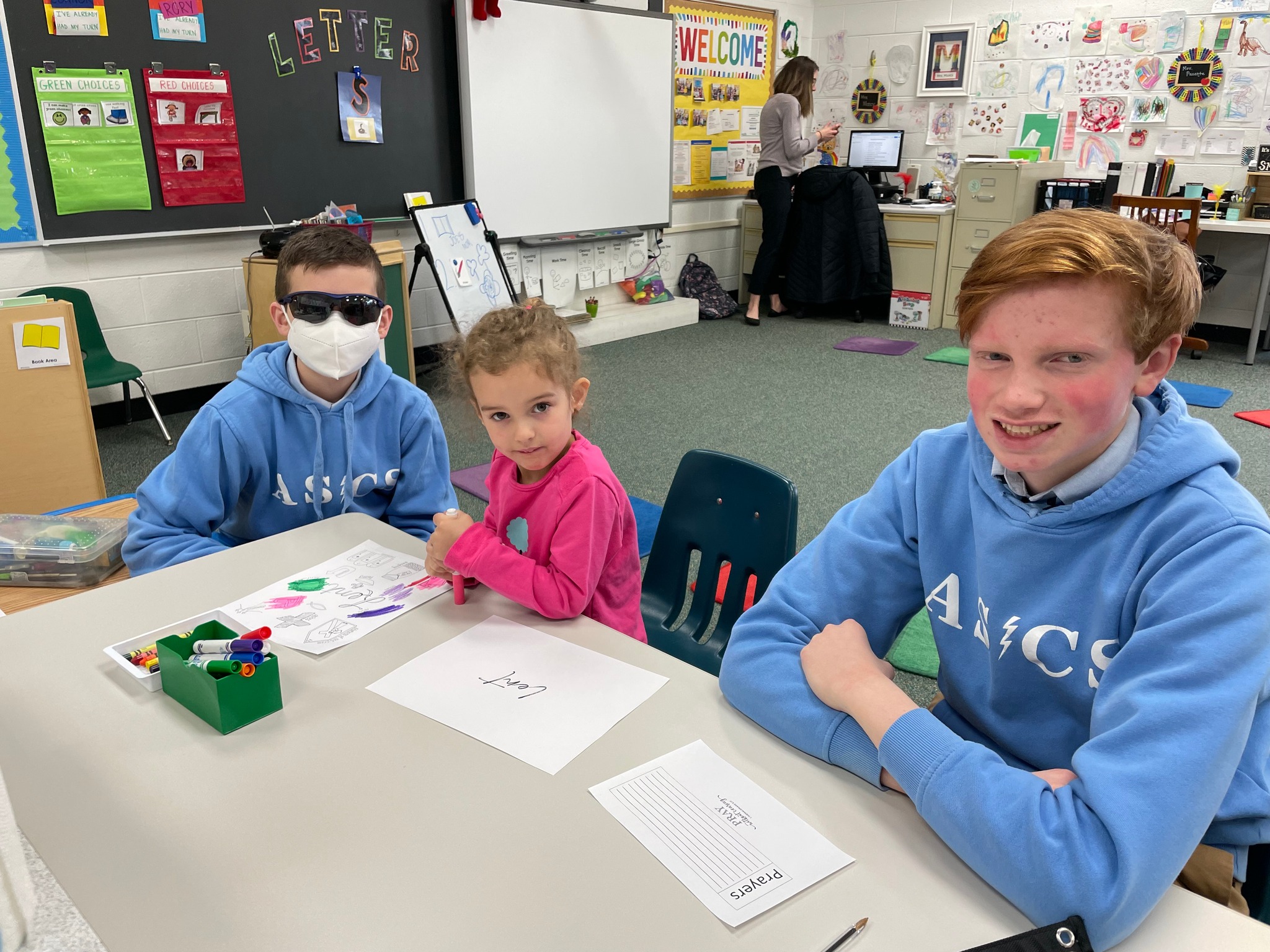8th graders spent some time... - All Saints Catholic School | Facebook