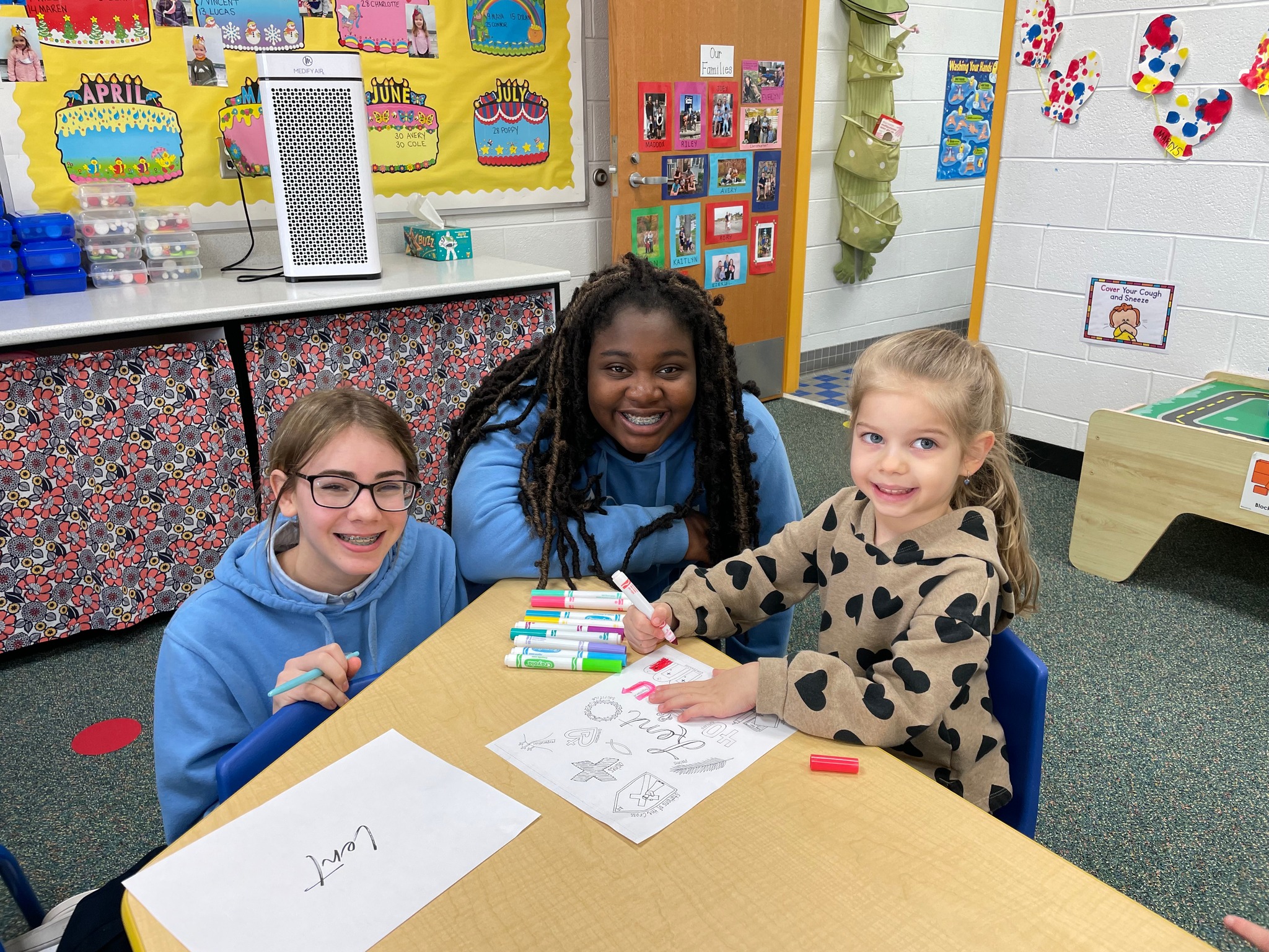 8th graders spent some time... - All Saints Catholic School | Facebook