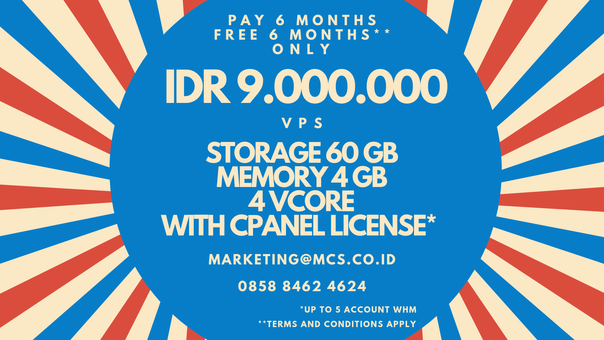 Maxserver | Jakarta