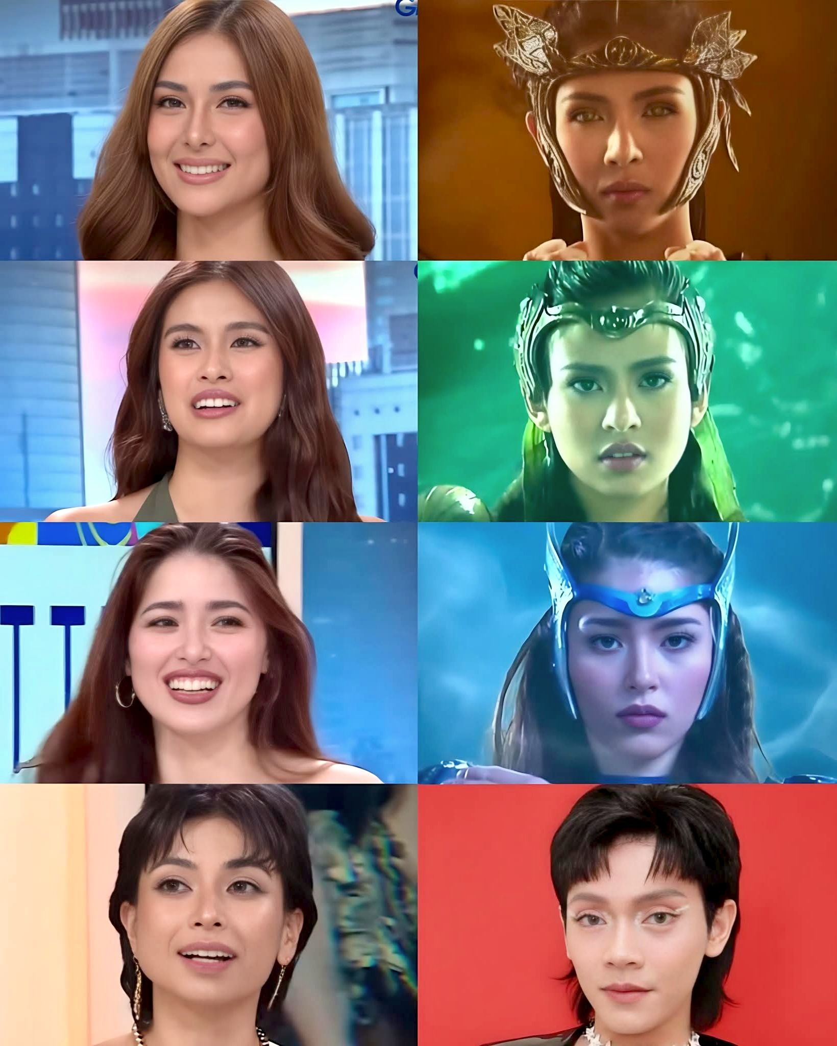 Mark - Ang Iconic parin talaga ng 2016 Sanggre's 🥹 # ...