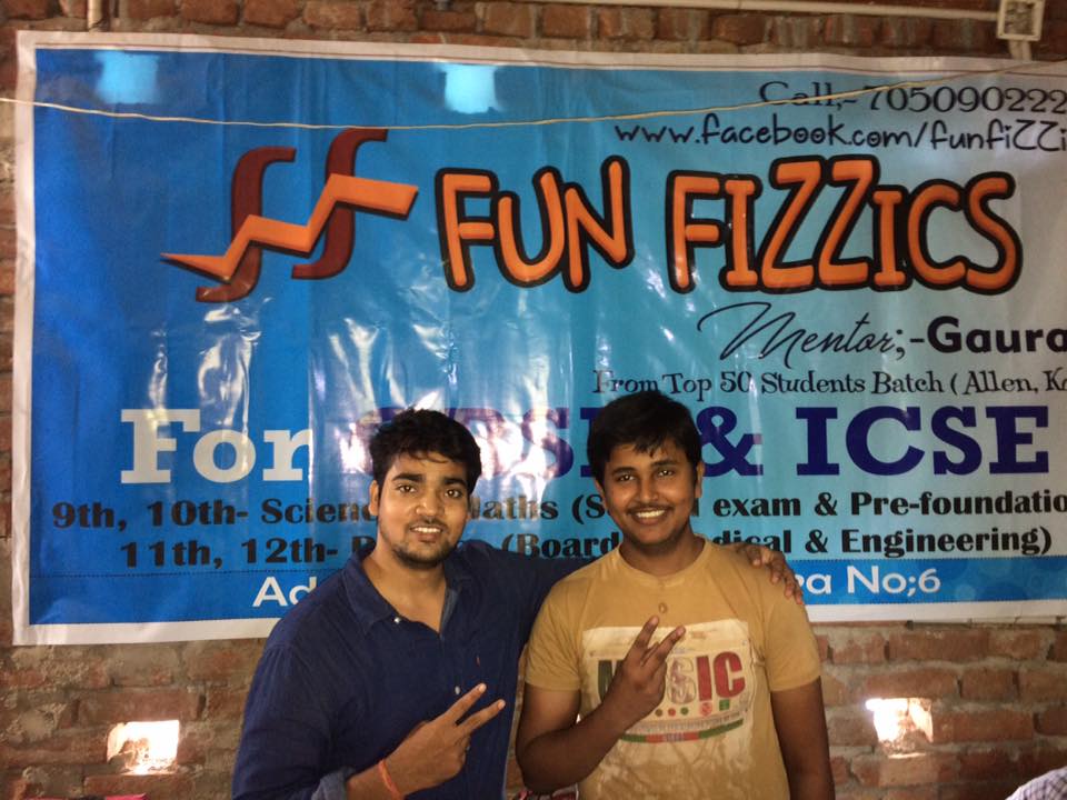 Fun Fizzics - Congratulations #MUKESH 💐💐for #scoring_94%...