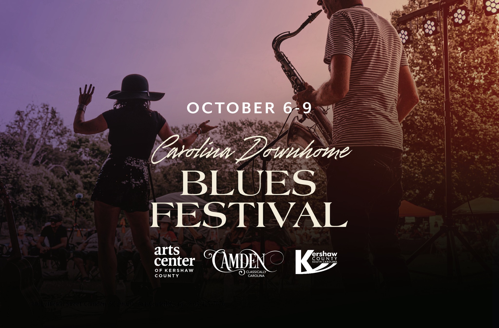 Carolina Downhome Blues Festival | Camden SC