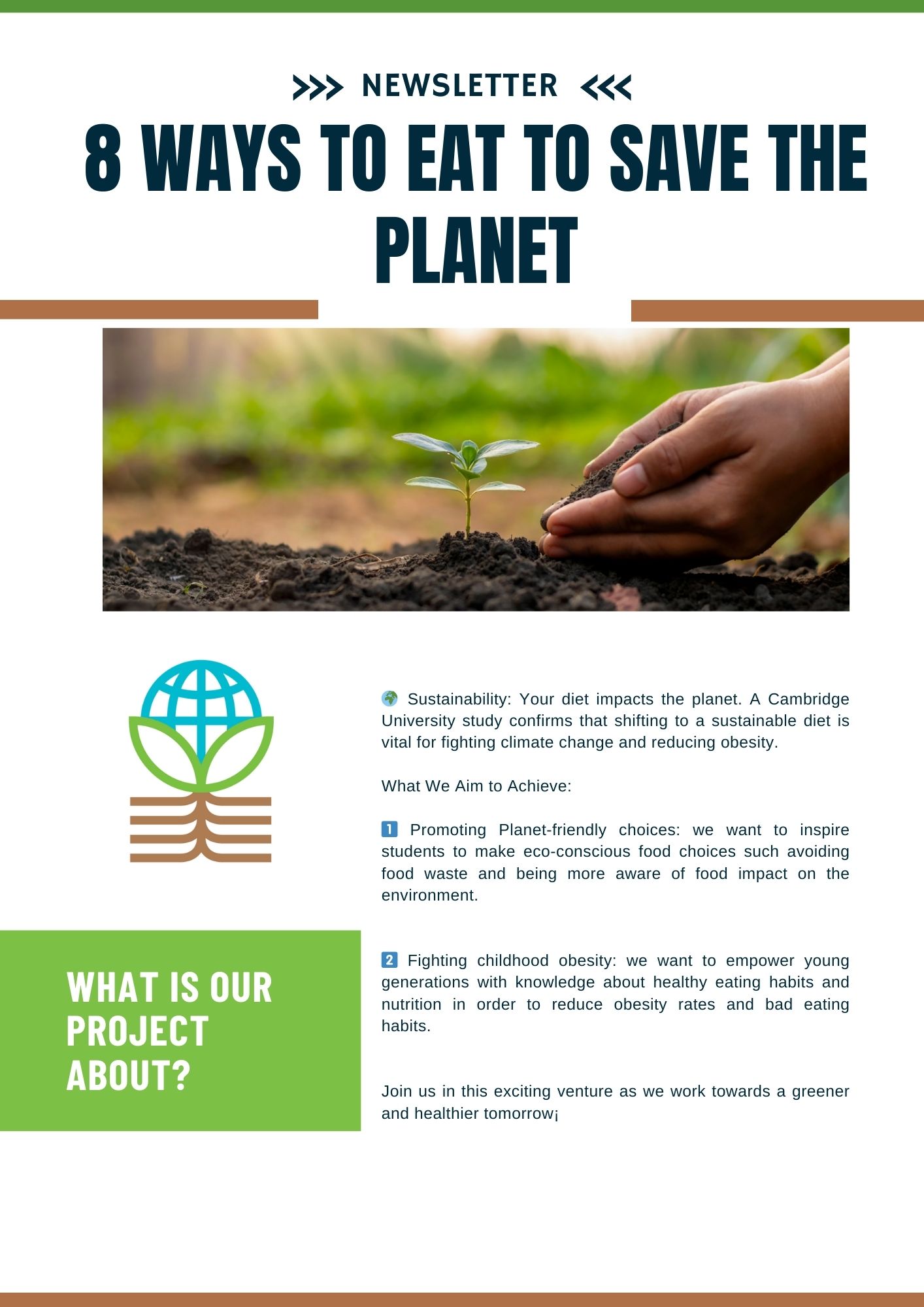🌍 Exciting News! Discover 8... - 8 Ways to Save the Planet | Facebook