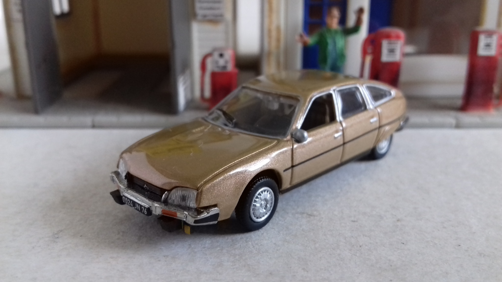 Citroen CX 2000 1974 1:18 NOREV CITROEN CX CITROENACX2000 2000