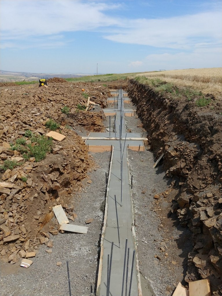 Concrete is setting! A look at the... - Wimer Corporation | Facebook