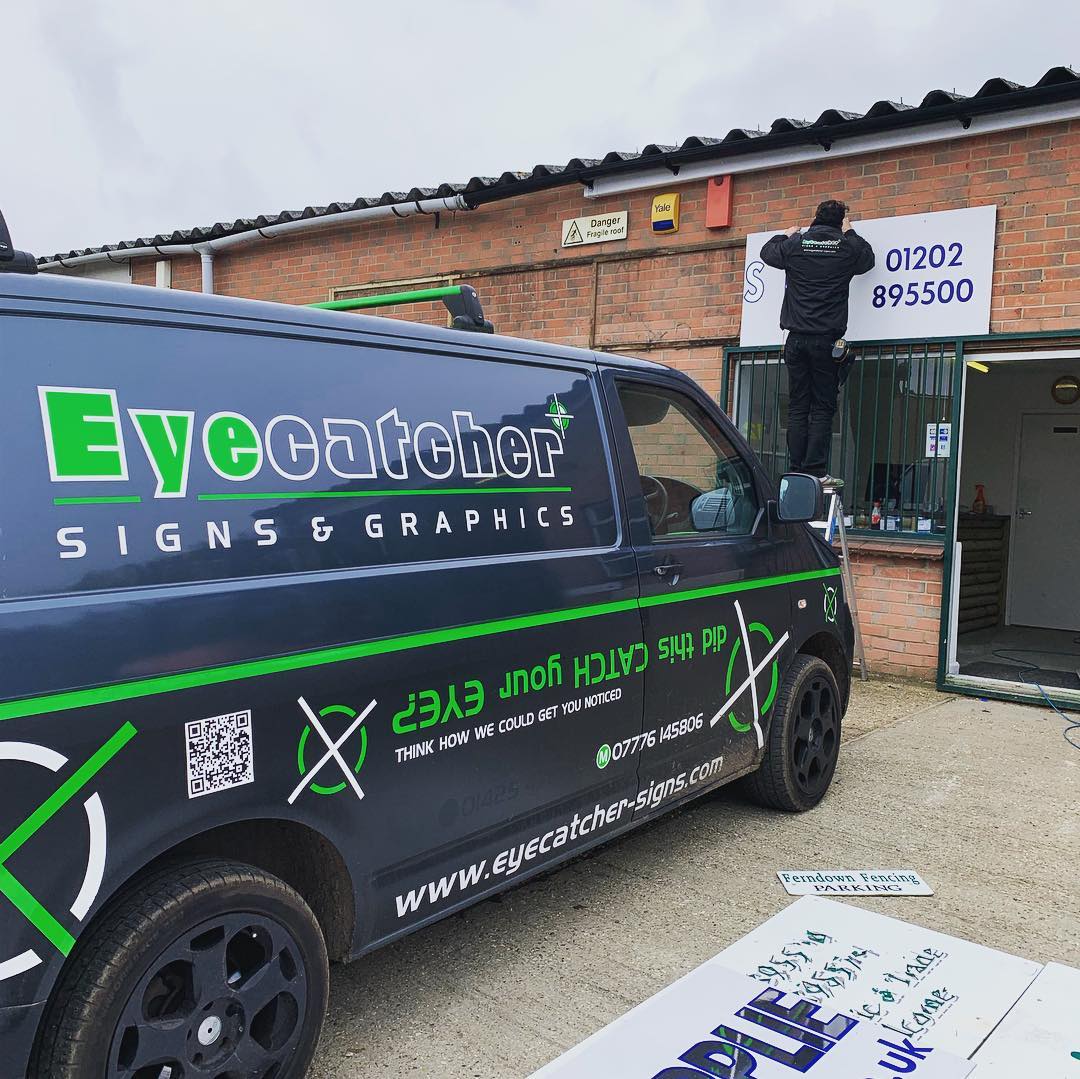 New signs fitted today.... - United Fencing Supplies Ltd | Facebook