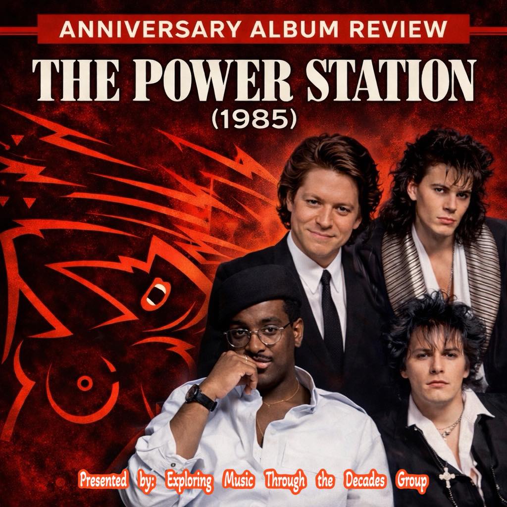 Get your copy of The Power Station's 40th anniversary re-issue