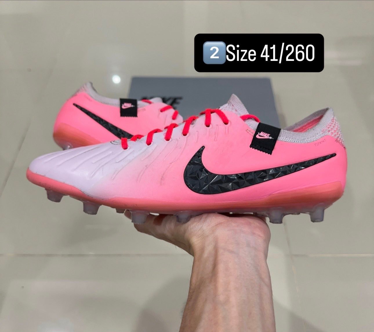 NIKE Tiempo Legend Ⅷ Elite FG 26.5cm adidas Consortium x CARNIVAL “EQT Running Support 93” (4,900 THB