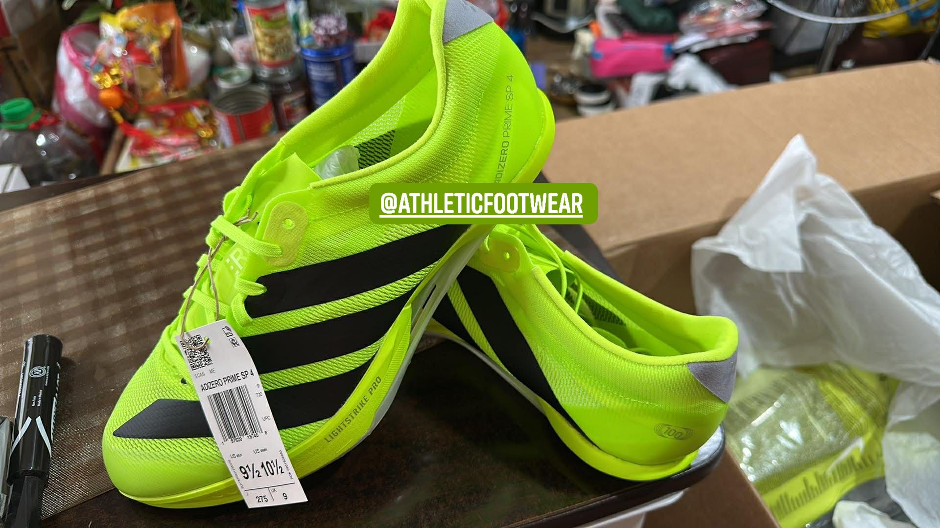 ADIDAS ADIZERO PRIME SP4 ????‍♀️? | Onhand ✨