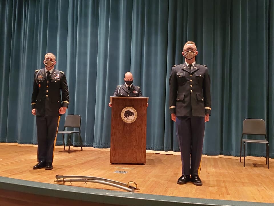 From welcoming our new... - Harding University Army ROTC