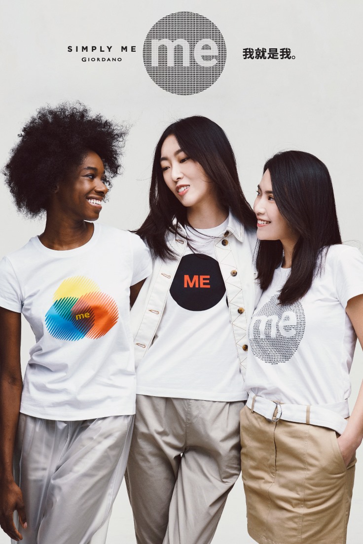 GIORDANO - Our extensive selection of Simply Me Tee...
