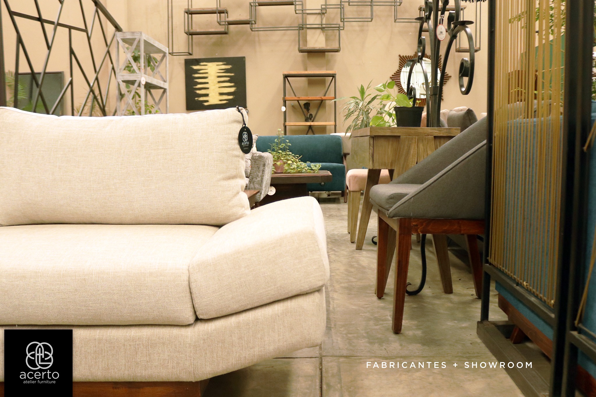 Acerto Muebles - Visita nuestro showroom y conoce la nueva...
