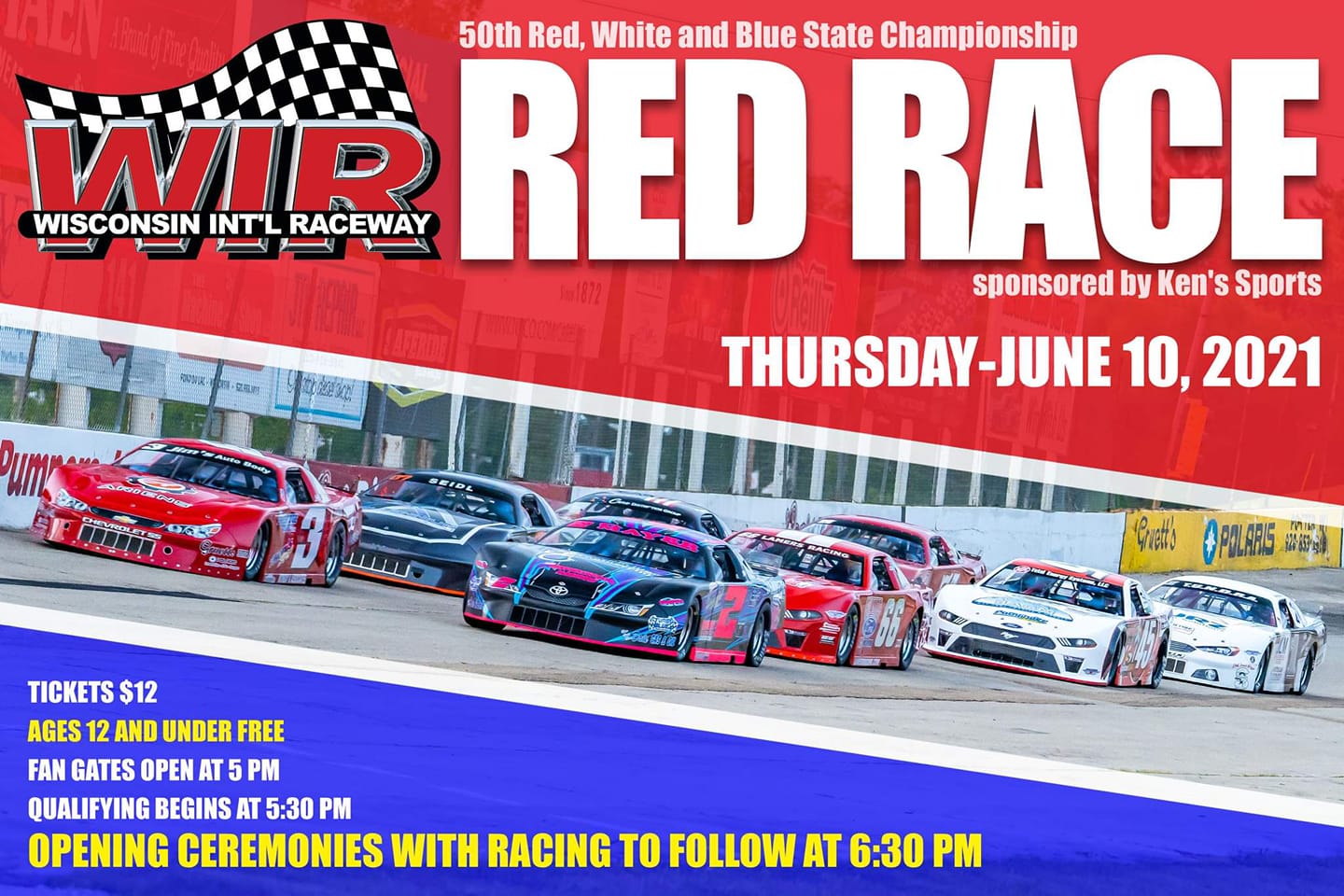 It is Red Race Day!... - Wisconsin International Raceway