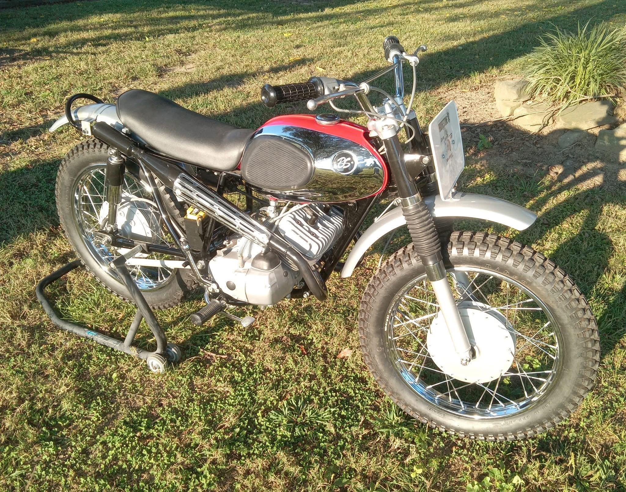 Restored 1967 Bridgestone SR175 for sale