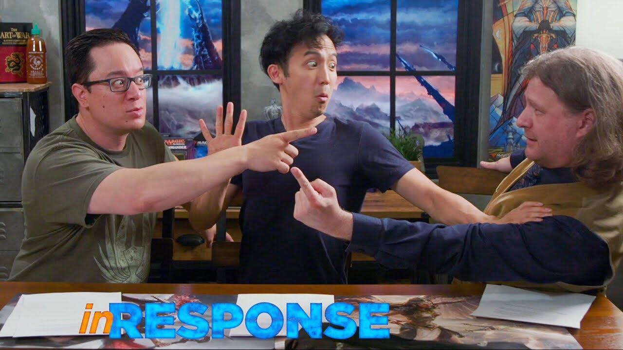 Tolarian - It's The Professor VS. The Command Zone gang of @jfwong