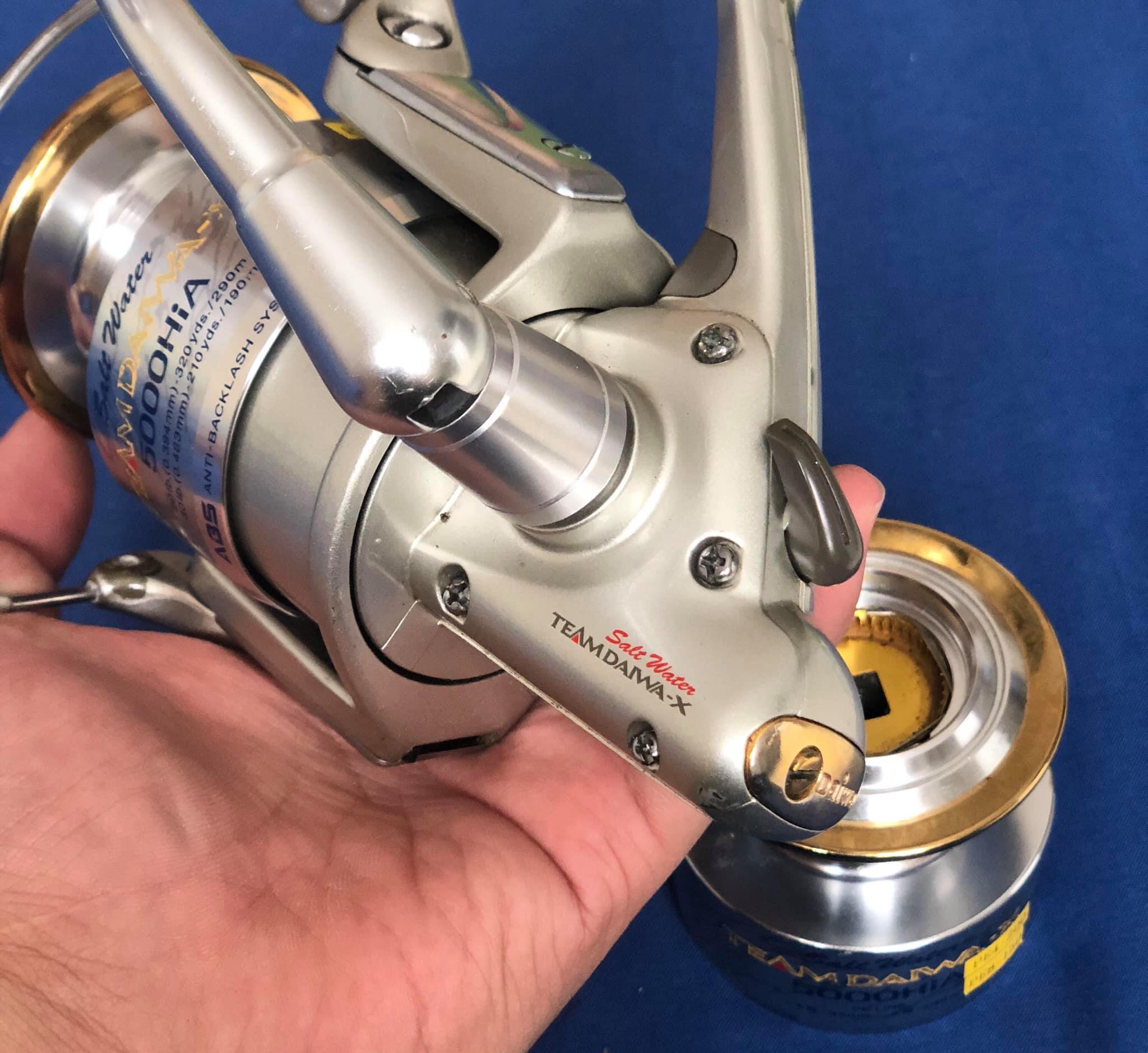 TEAM DAIWA - X 5000 HIA salt water