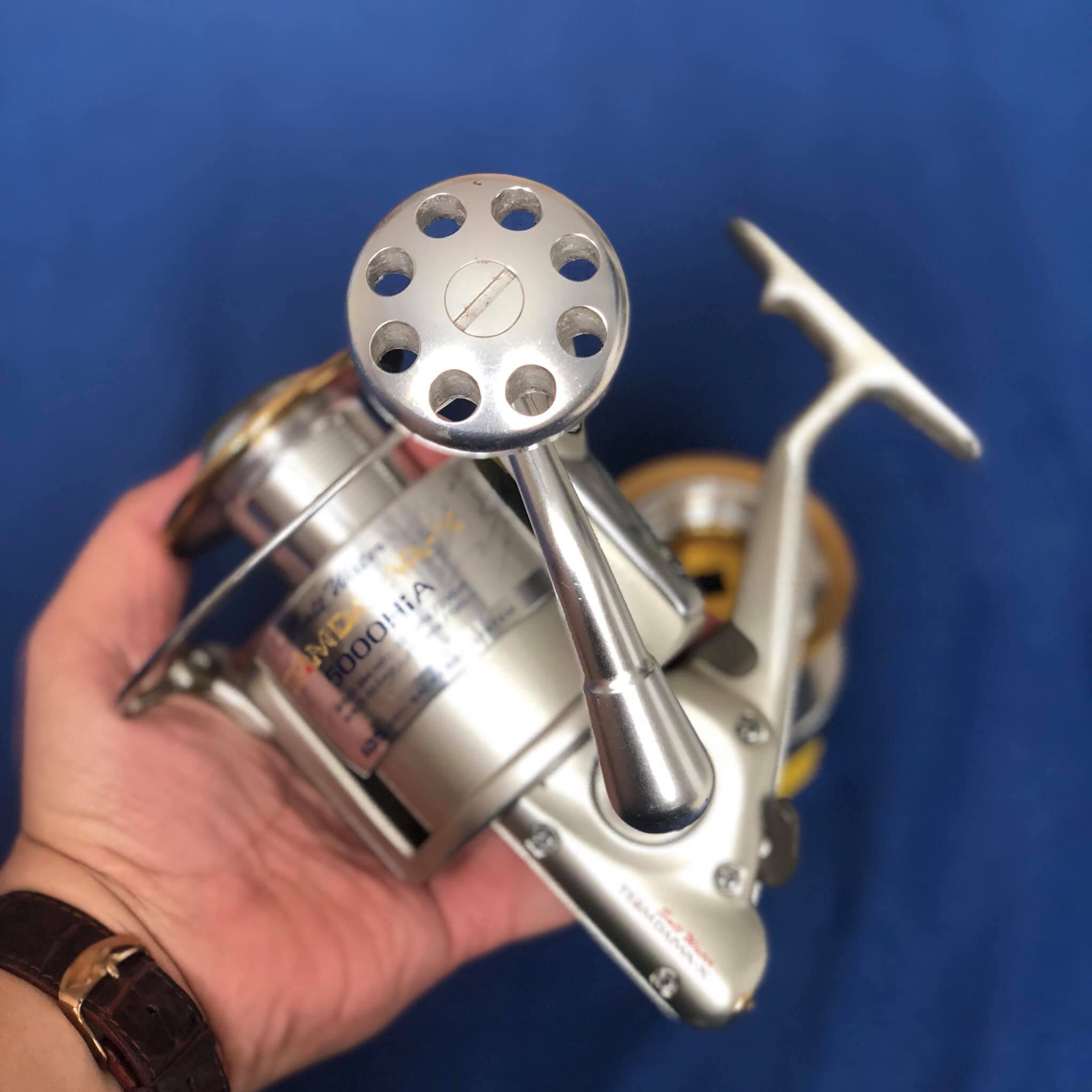 TEAM DAIWA - X 5000 HIA salt water