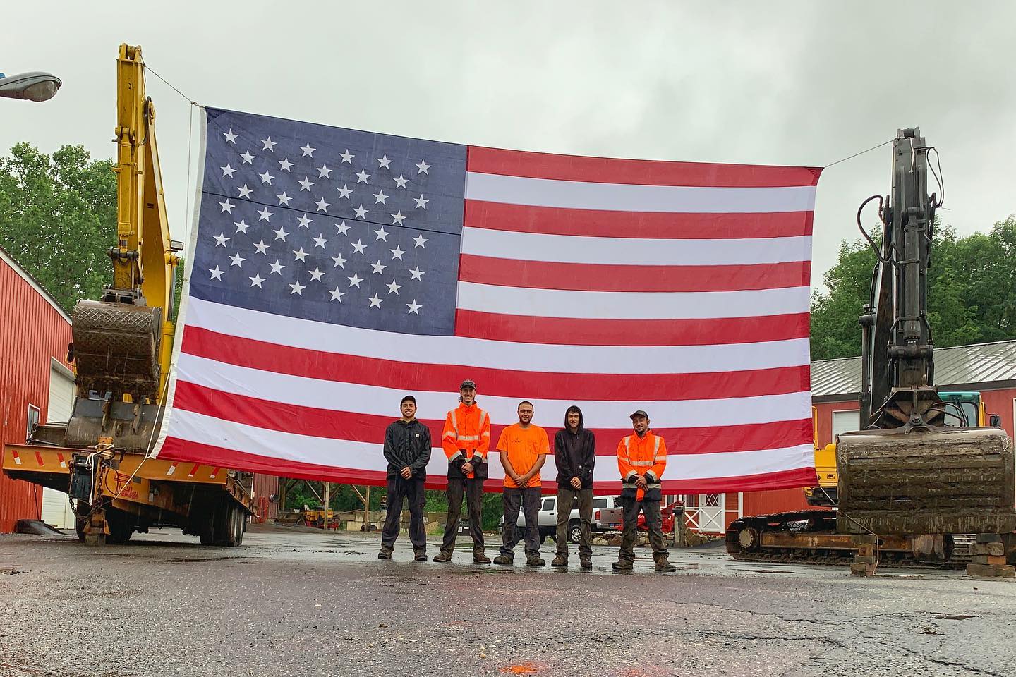 Fragale Paving - It’s your job as an American to stand up...
