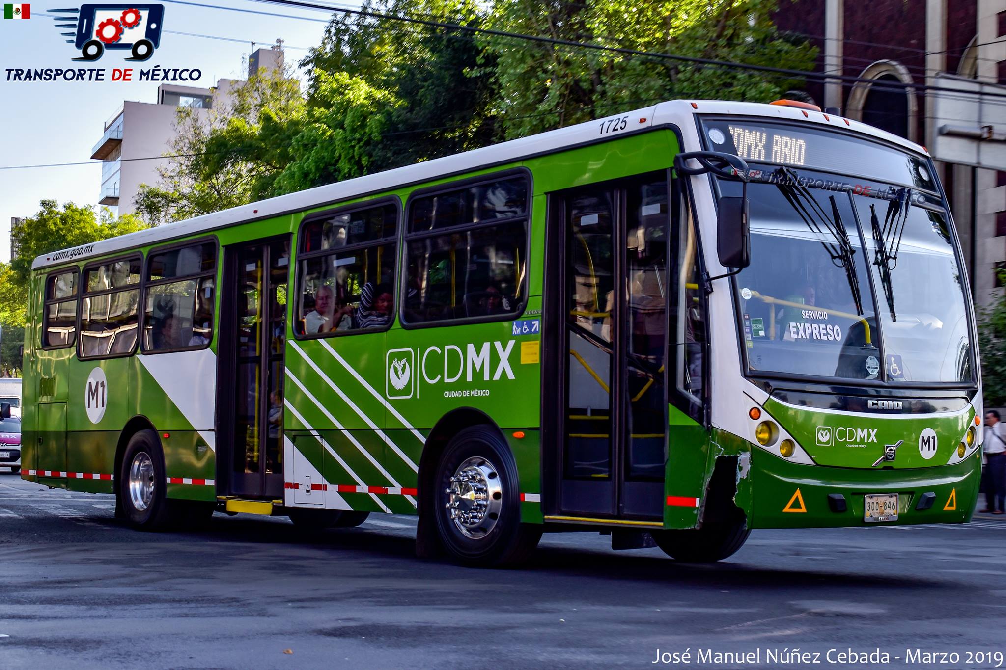 Transporte de México - RTP - Red de Transporte de Pasajeros de la ...