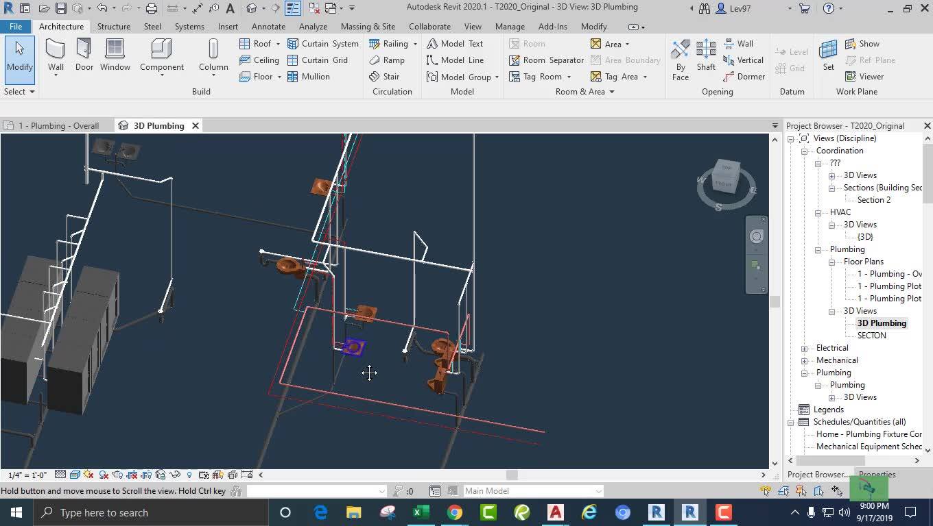 Building Information Modeling - Plumbing