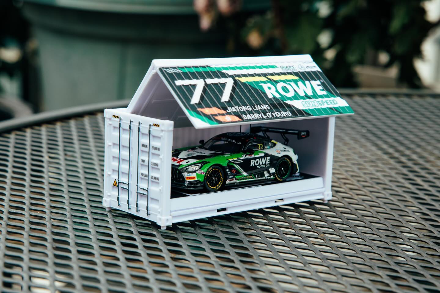 ROWE x Craft-Bamboo Racing x Tarmac Works, our No.77 Mercedes-AMG