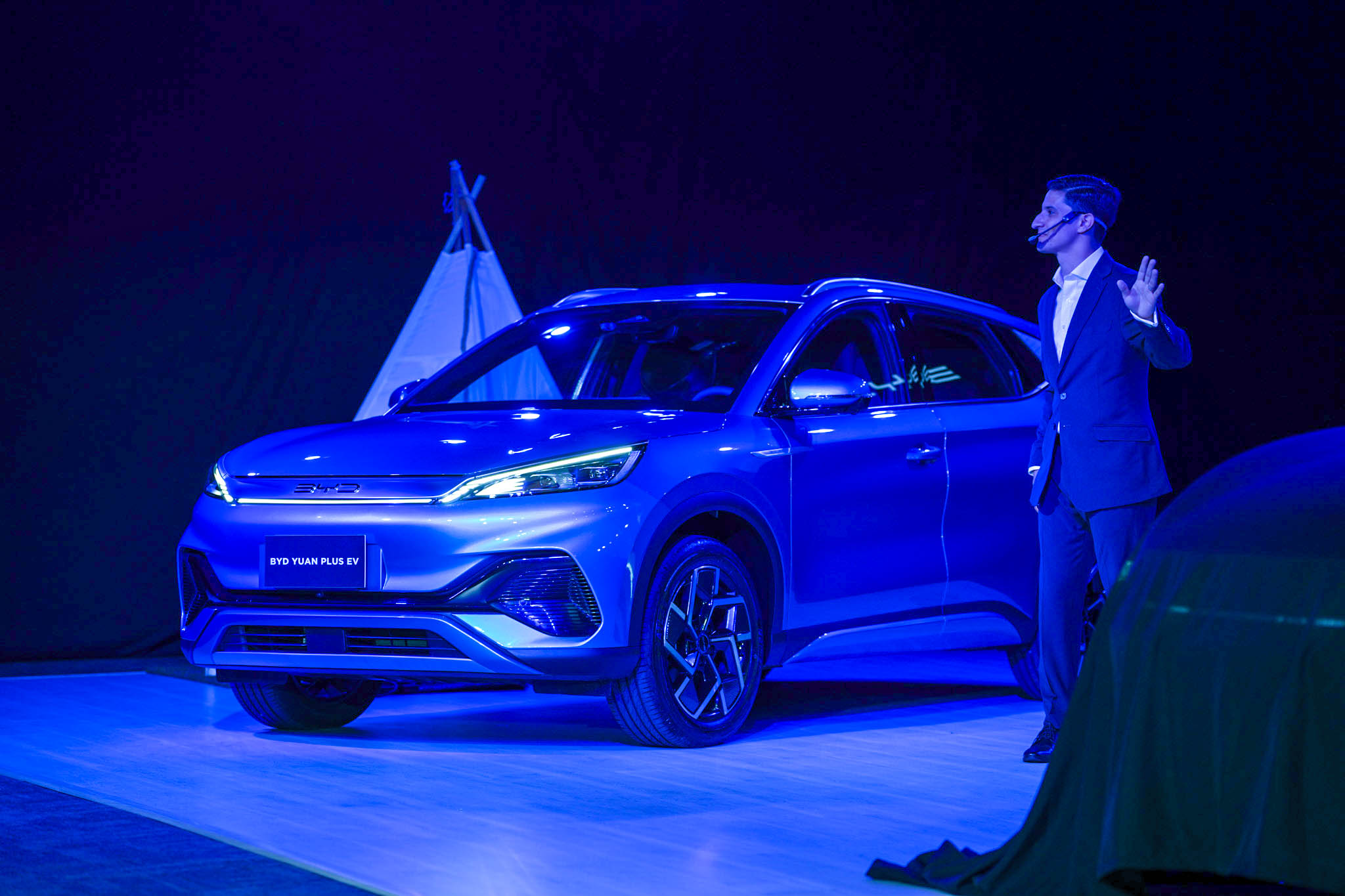 BYD Global - BYD has recently unveiled three NEV models in... | Facebook