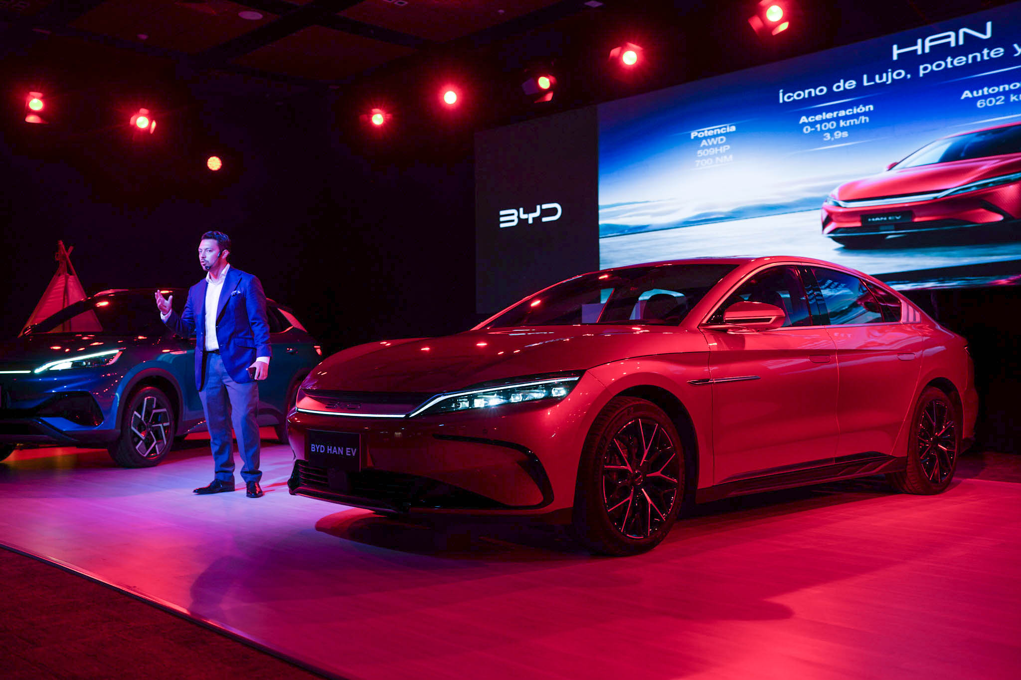 BYD Global - BYD has recently unveiled three NEV models in... | Facebook