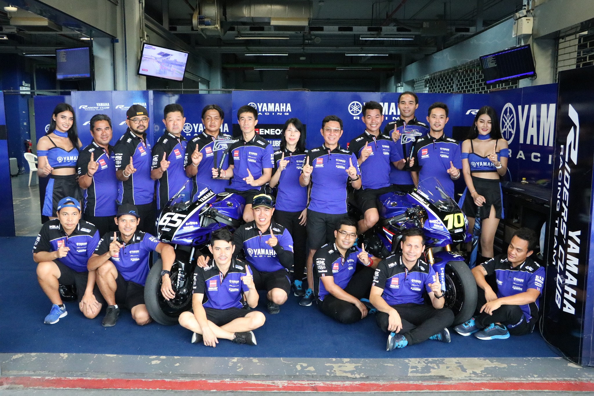 #BRICsbkR2 YZF-R1... - Yamaha Thailand Racing Team | Facebook