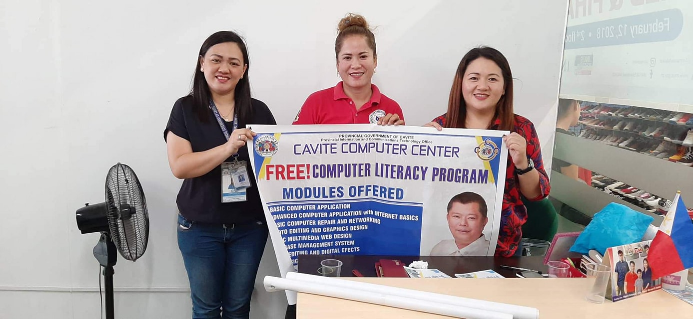 Sa pangunguna nang PICTO- Cavite Computer Center Staff at sa ...