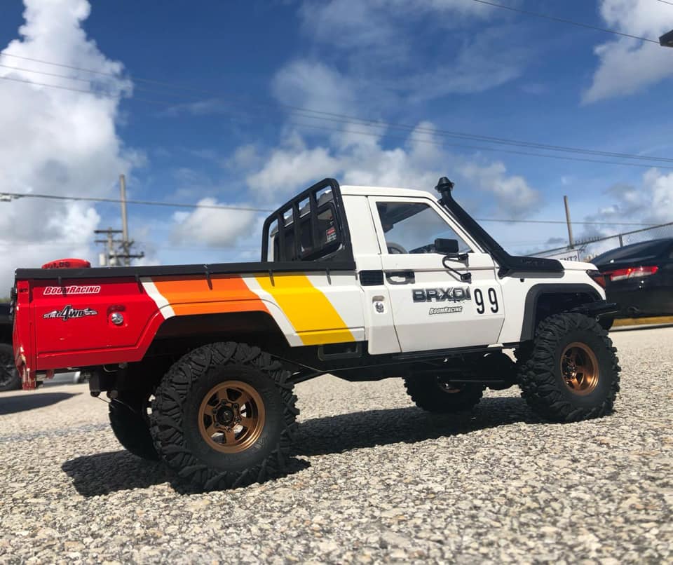 BoomRacing - Awesome BRX01 built by Markster D with 1.55 