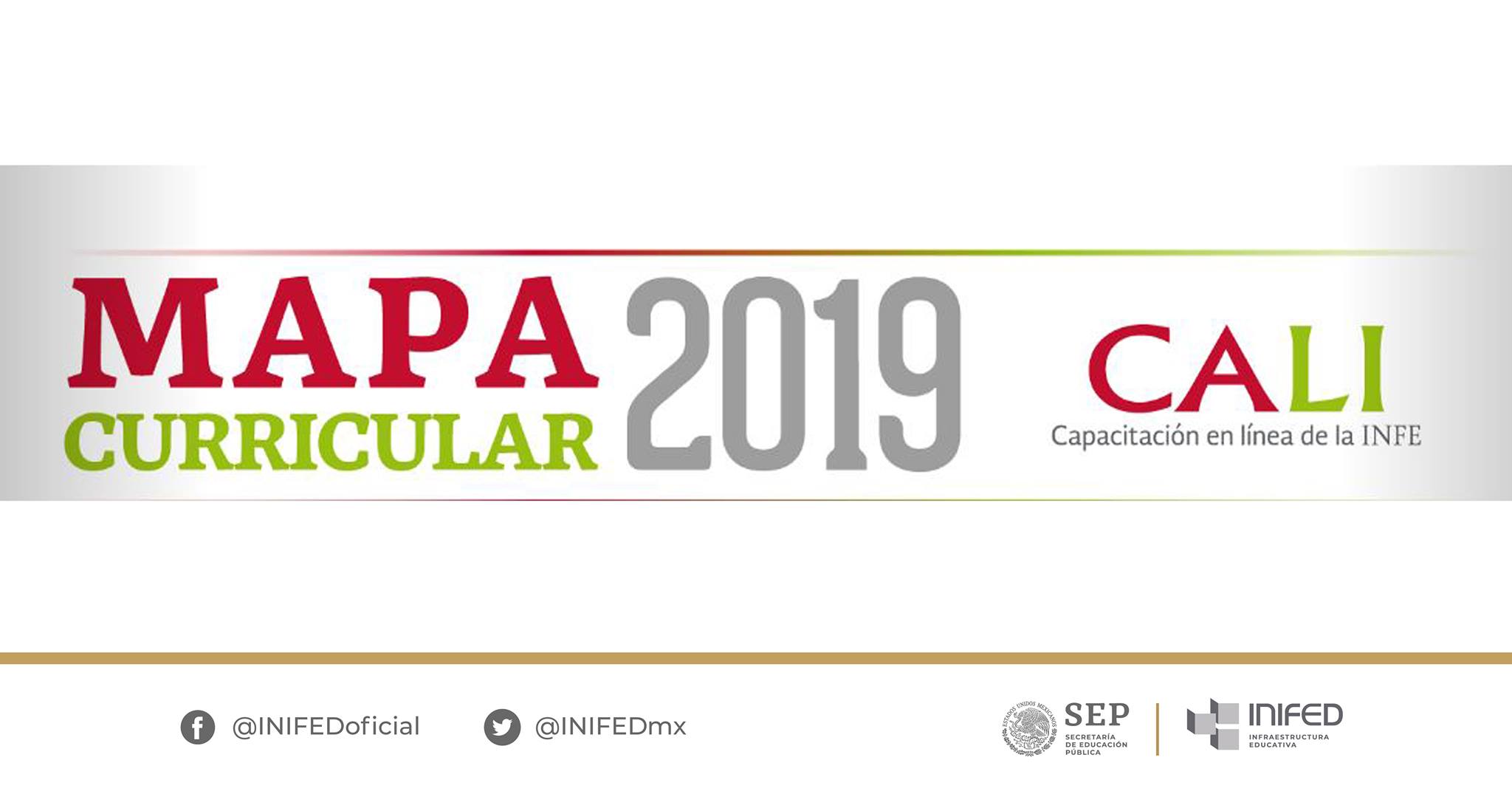 INIFED - ¿Ya conoces el mapa curricular 2019 del Sistema...