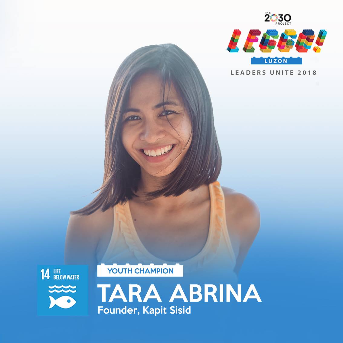 TARA IS READY TO UNITE! Tara Abrina is... - The 2030 Project | Facebook