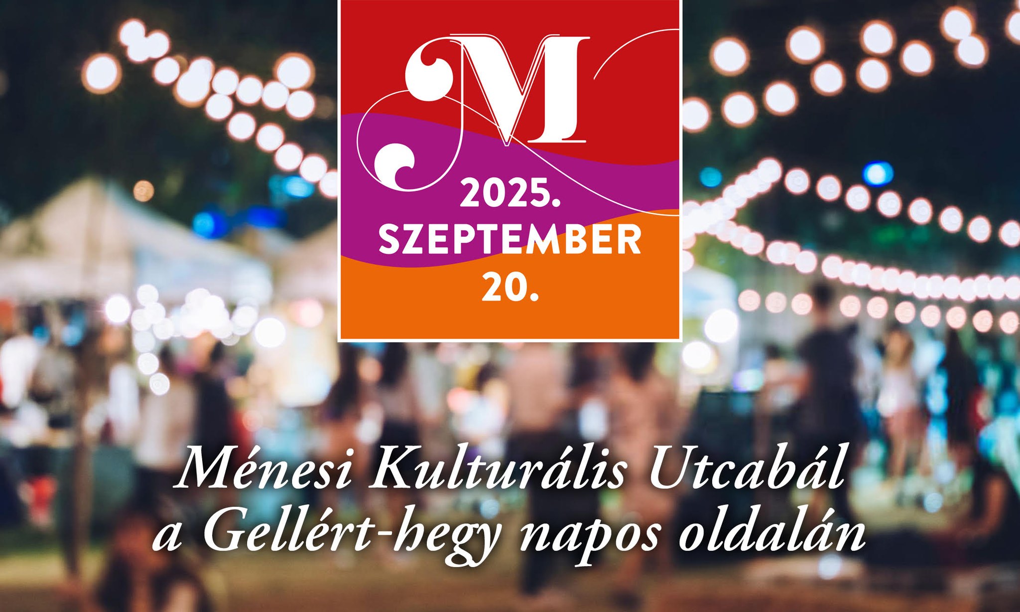 V. JUBILEUMI MÉNESI KULTURÁLIS UTCABÁL