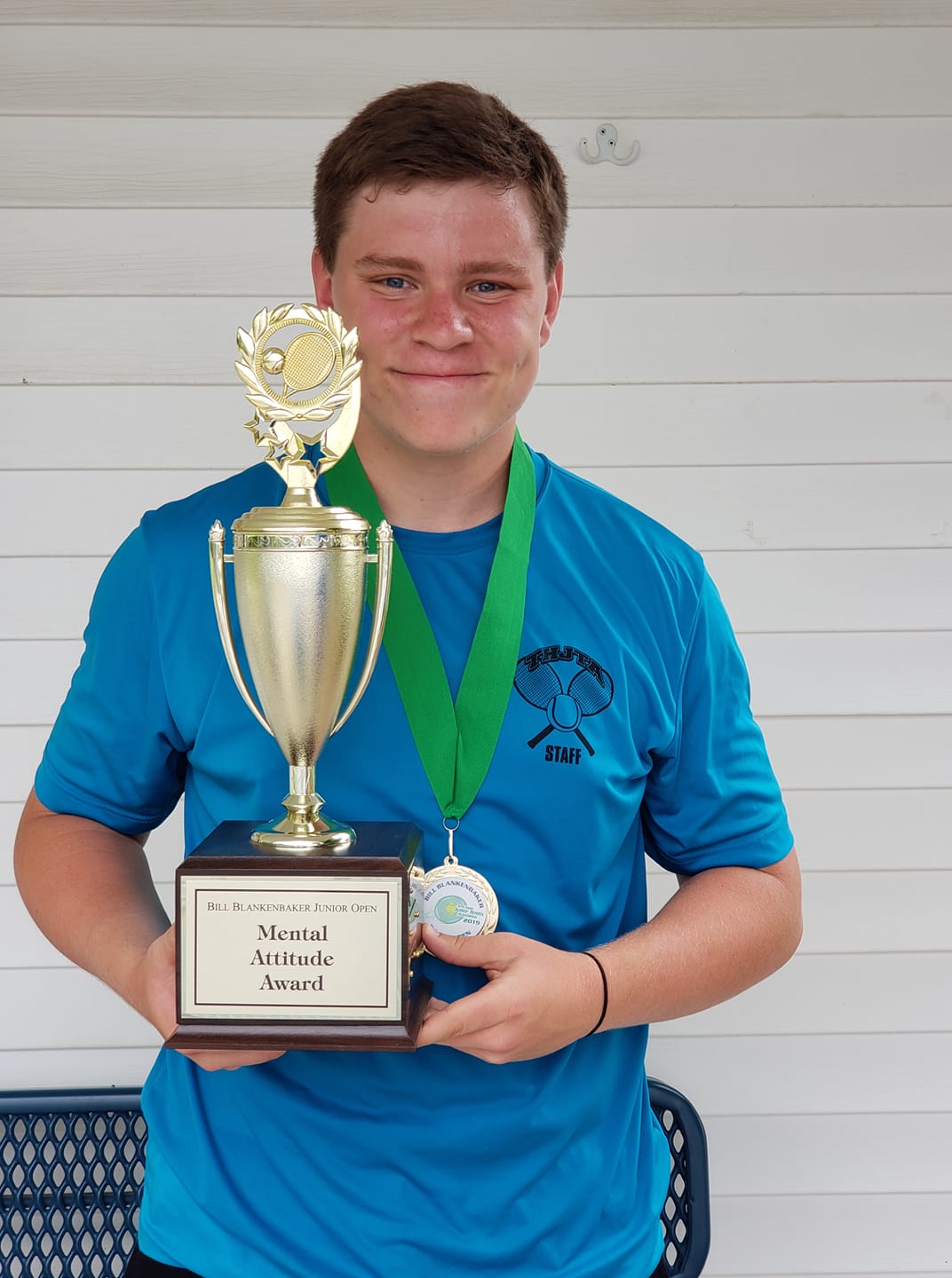 Congratulations to... - Terre Haute Jr. Tennis Association