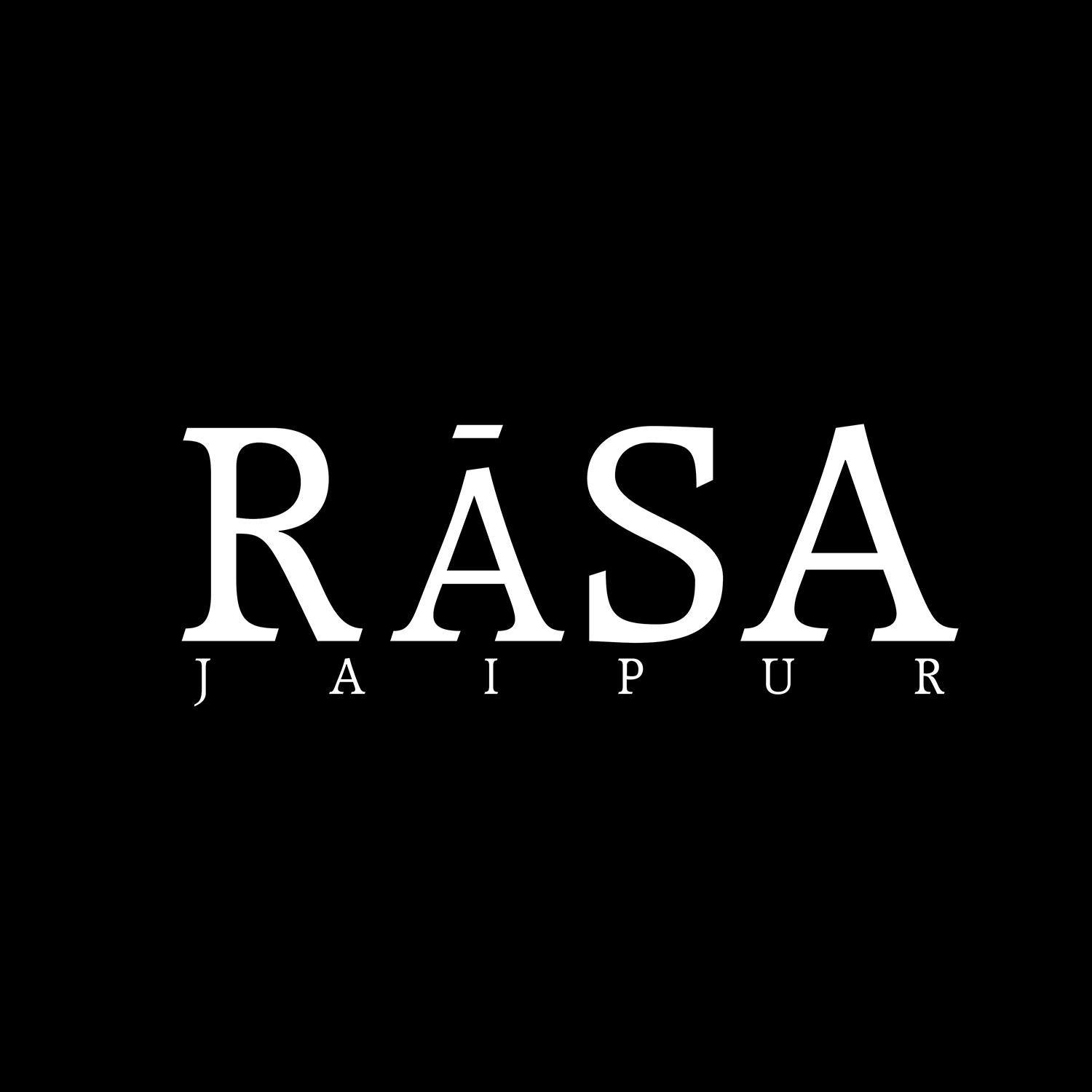 Rasa Jaipur - Black and white — timeless, elegant, forever... | Facebook