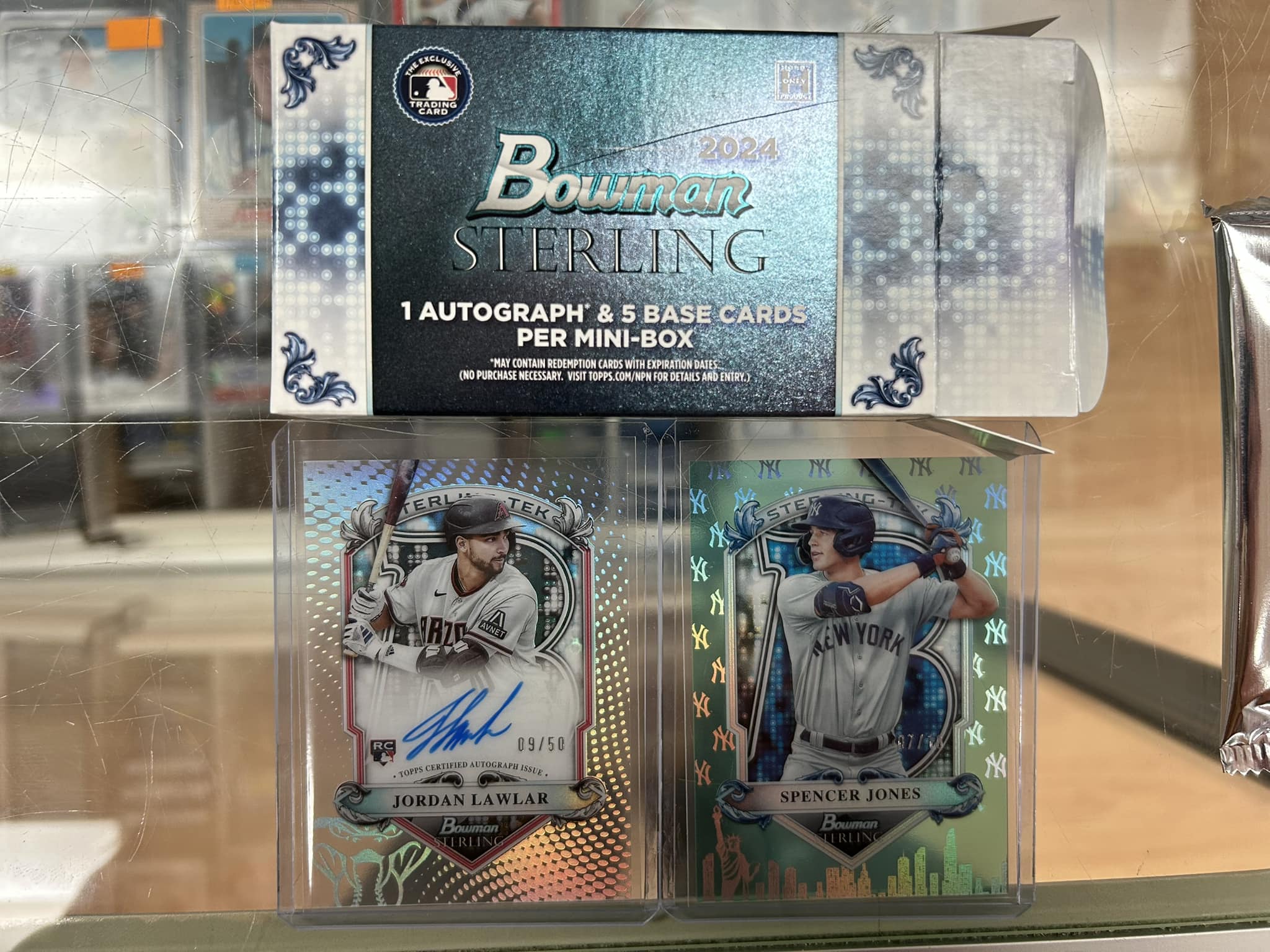 2024 Bowman Sterling Break Hits