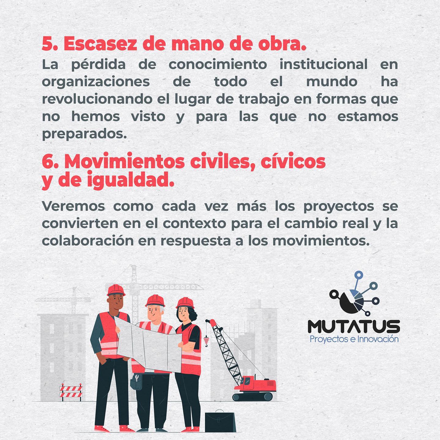 MUTATUS SAS - Las megatendencias están revolucionando el...